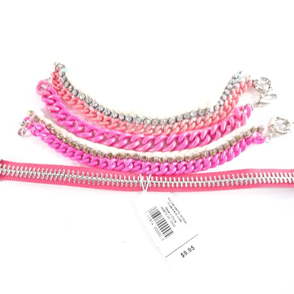 Banana Republic Gap  Crystal Bracelet Set NWT - Picture 3 of 4